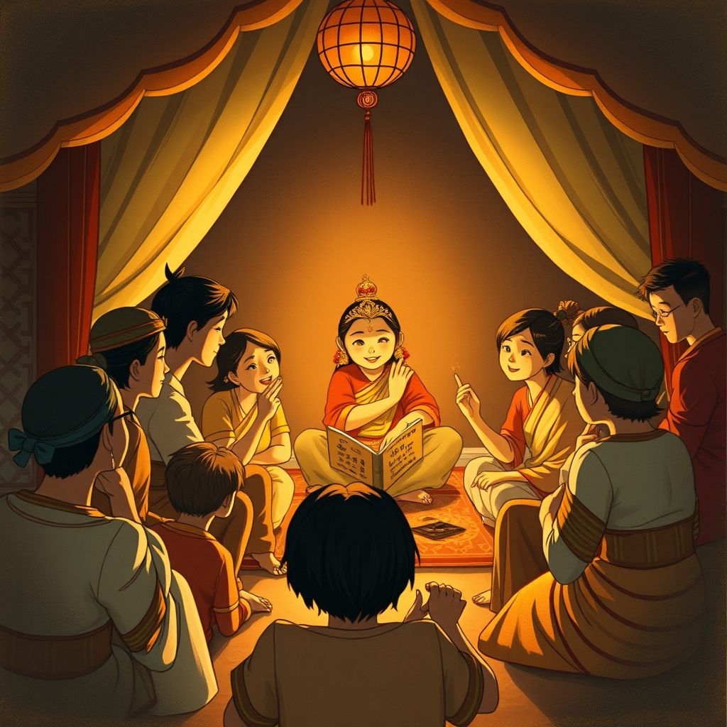 วิธีการเล่าเรื่องใน 'ญินตามติด'